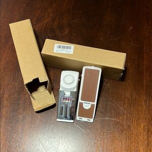 Two pack of travel door alarms